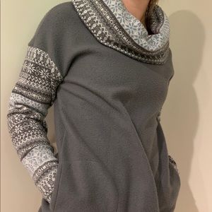 Anthropologie Cowl neck sweater/sweatshirt